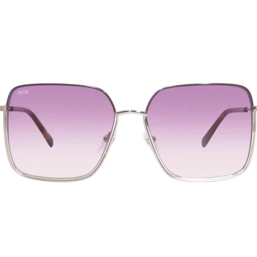 MCM162S 519 purple gradient square sunglasses - Picture 8 of 9